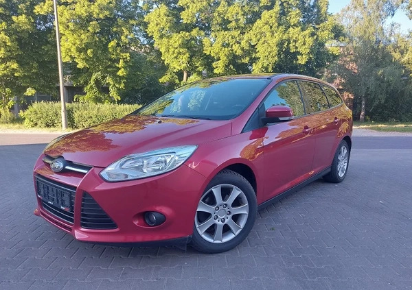 Ford Focus cena 24500 przebieg: 187700, rok produkcji 2014 z Limanowa małe 562